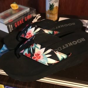 Rocket Dog Diver platform sandal sz 9